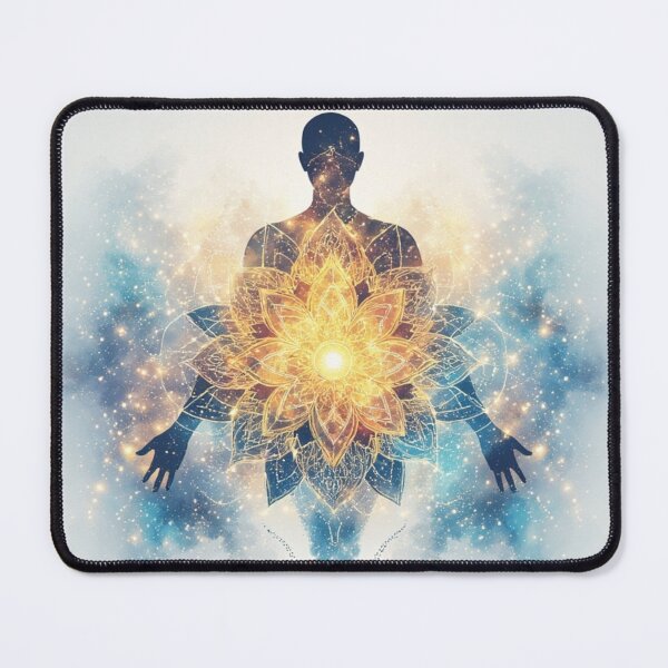 Item preview, Self-Validation Mandala: Inner Bloom Radiance - Meditative Spiritual Growth Art designed and sold by Eden Underground Radio (Official Merch).