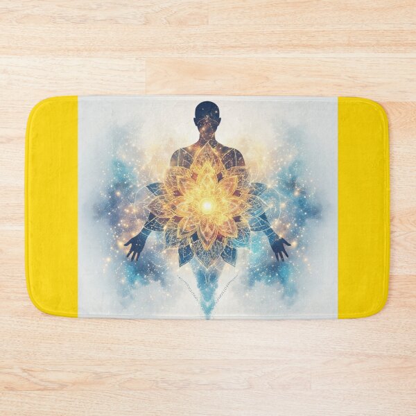 Item preview, Self-Validation Mandala: Inner Bloom Radiance - Meditative Spiritual Growth Art designed and sold by Eden Underground Radio (Official Merch).