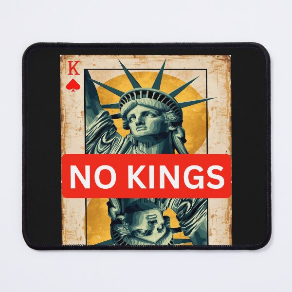Item preview, Playing Card design for Men Woman No Kings in America designed and sold by erozzz.