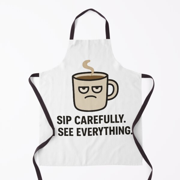 Item preview, Sip Carefully. I See Everything. | Funny Coffee Mug designed and sold by Moodzu.