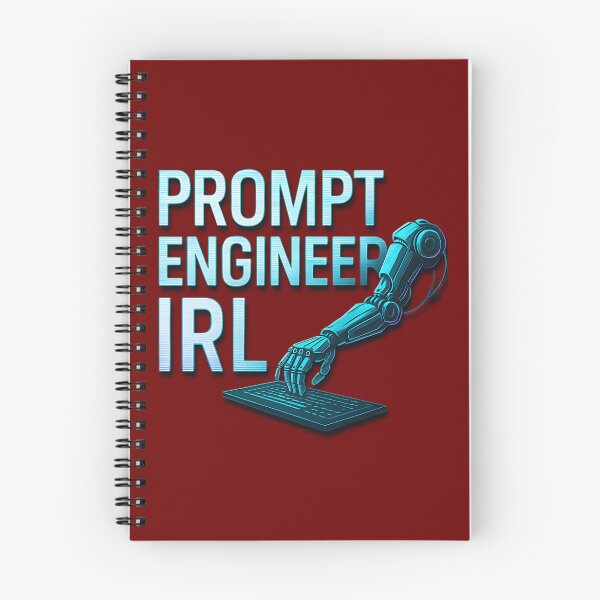 Item preview, Futuristic AI Prompt Engineer Graphic T-Shirt designed and sold by Looloo Grafix.