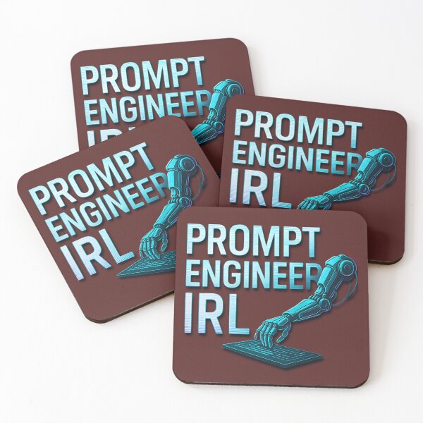 Item preview, Futuristic AI Prompt Engineer Graphic T-Shirt designed and sold by Looloo Grafix.