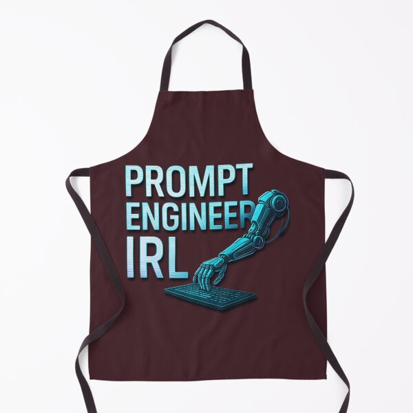 Artikelvorschau, Futuristischer KI-Prompt-Ingenieur Grafik T-Shirt entworfen und verkauft von Looloo Grafix.
