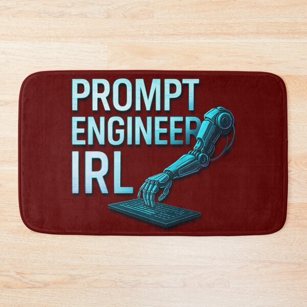 Item preview, Futuristic AI Prompt Engineer Graphic T-Shirt designed and sold by Looloo Grafix.
