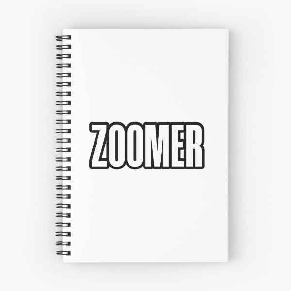 Item preview, Zoomer, Outline Bold designed and sold by Memes N Lore .