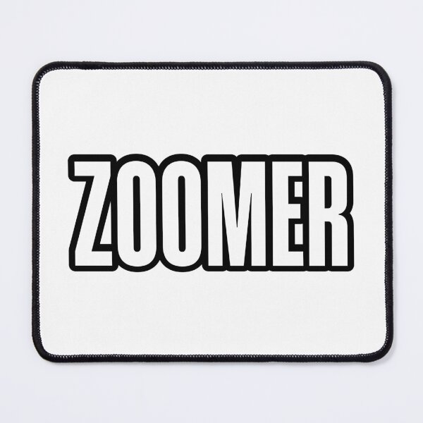 Item preview, Zoomer, Outline Bold designed and sold by Memes N Lore .
