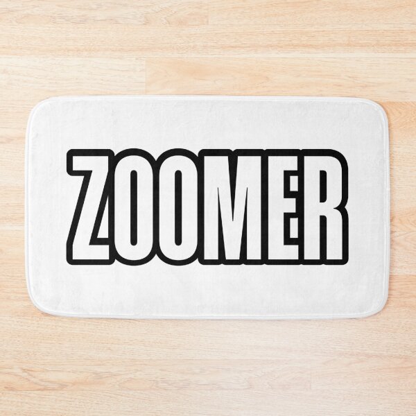 Item preview, Zoomer, Outline Bold designed and sold by Memes N Lore .