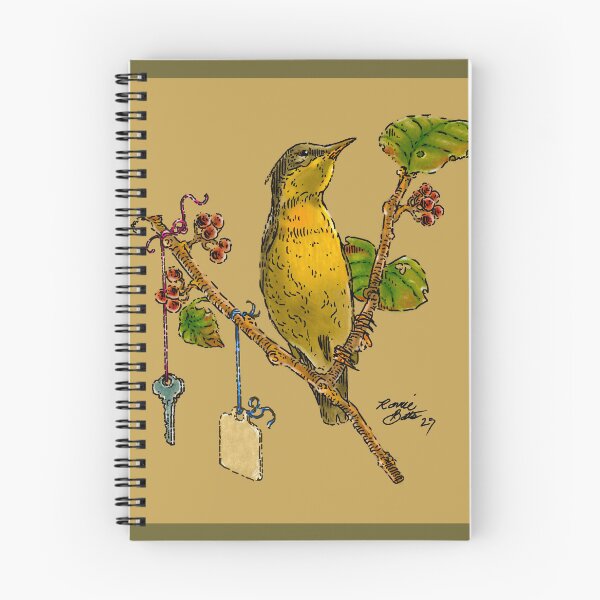 Item preview, Arte de pájaro amarillo de Ronald Botts designed and sold by RonaldBottsArt.