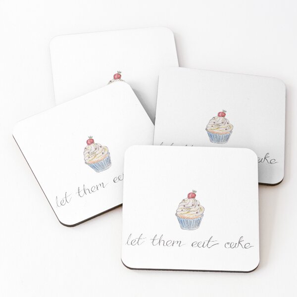 Item preview, Let Them Eat Strawberry Cake  designed and sold by The Orangutan Gallery.