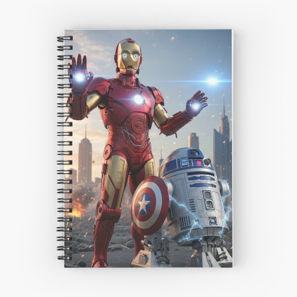 Item preview, Real heroes - C-3PO & R2-D2 designed and sold by HardDraw.