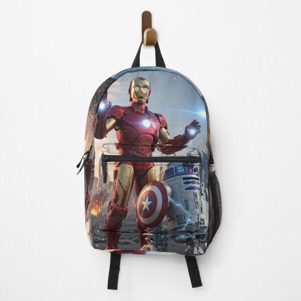 Item preview, Real heroes - C-3PO & R2-D2 designed and sold by HardDraw.