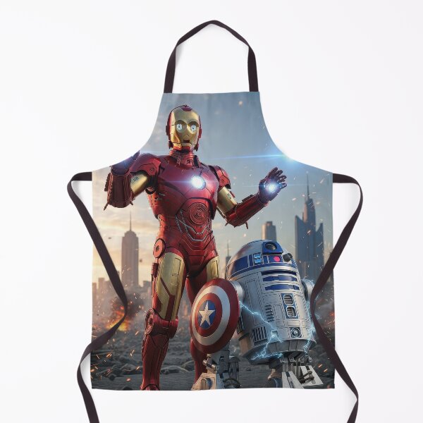 Item preview, Real heroes - C-3PO & R2-D2 designed and sold by HardDraw.