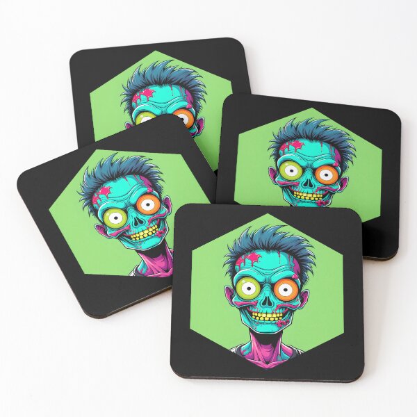Item preview, Colorful Zombies designed and sold by AbsoluteA.