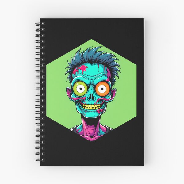 Item preview, Colorful Zombies designed and sold by AbsoluteA.