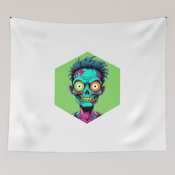 Item preview, Colorful Zombies designed and sold by AbsoluteA.