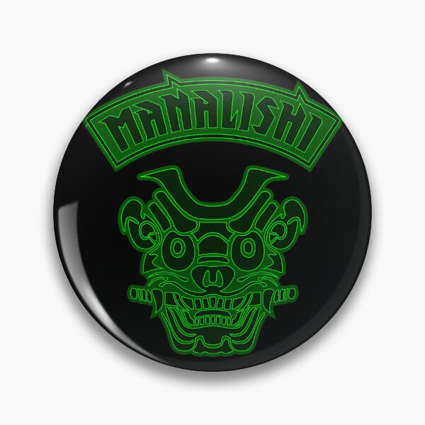 Item preview, GREEN MANALISHI. NEON STYLE. designed and sold by 5hertz.