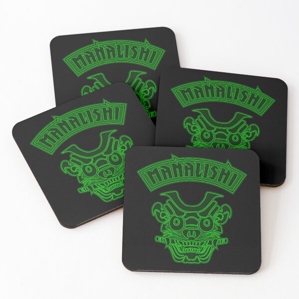 Item preview, GREEN MANALISHI. NEON STYLE. designed and sold by 5hertz.
