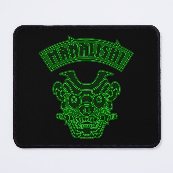 Item preview, GREEN MANALISHI. NEON STYLE. designed and sold by 5hertz.