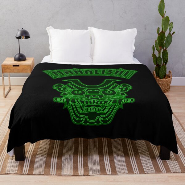 Item preview, GREEN MANALISHI. NEON STYLE. designed and sold by 5hertz.