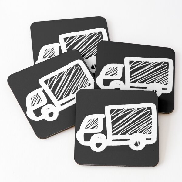 Item preview, Moved? cool line drawing truck as a gift! designed and sold by TShirtsByMs.