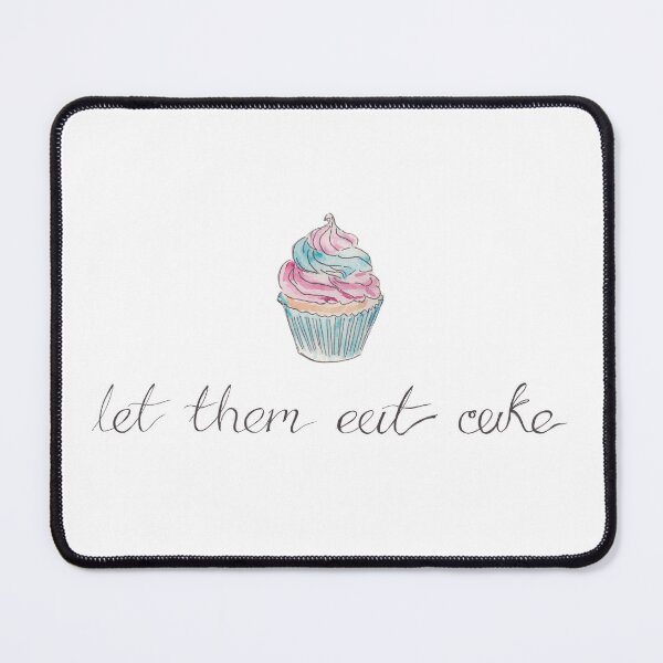 Item preview, Let Them Eat Cream Cake  designed and sold by The Orangutan Gallery.