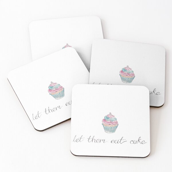 Item preview, Let Them Eat Cream Cake  designed and sold by The Orangutan Gallery.