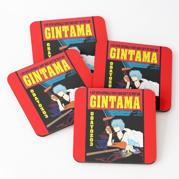 Item preview, Gintama x Pulp Fiction designed and sold by Obayozo3.