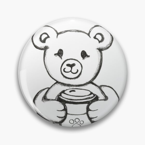 Item preview, Coffee Time Teddy Bear- white designed and sold by Twinkletoes52.