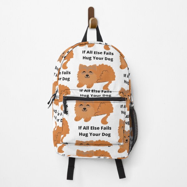 Item preview, If All Else Fails, Hug Your Dog – Cute Dog Lover Quote Design designed and sold by Cultradesign.