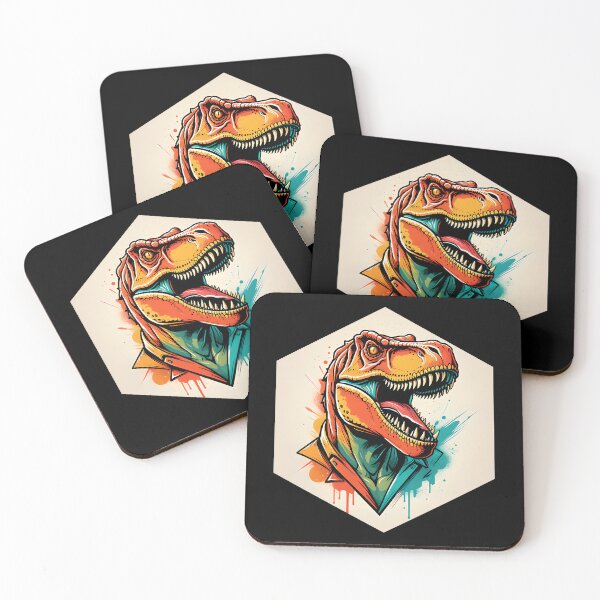 Item preview, T-Rex Icon designed and sold by AbsoluteA.