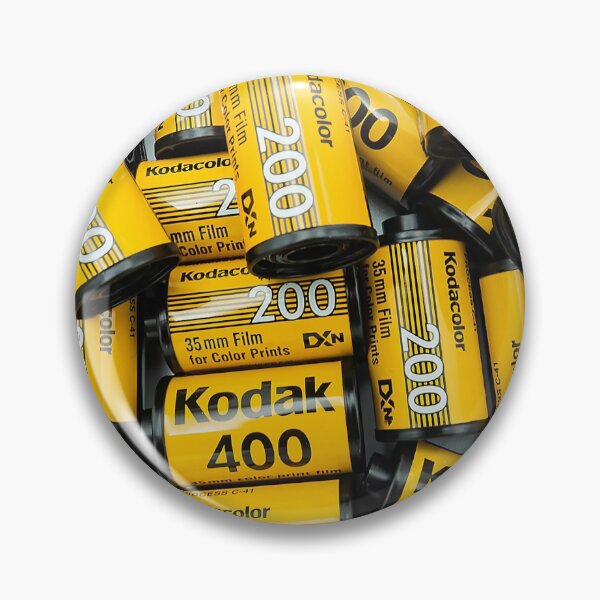 Item preview, Kodak Film canisters poster or stickers designed and sold by PIXEL POP DESIGNS - Beyond the Norm!.