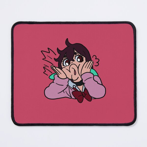 Item preview, Momo flat smoosh sticker designed and sold by angsty-angst.
