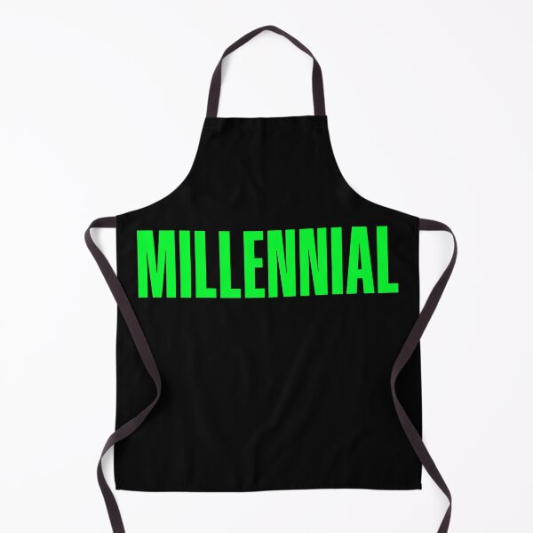 Item preview, Millennial, Green bold designed and sold by Memes N Lore .