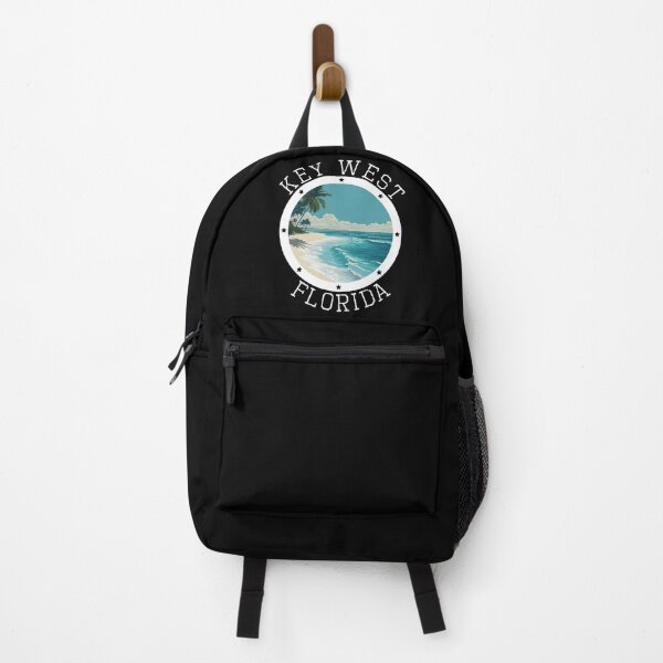 Item preview, Key West - Florida (with White Lettering) designed and sold by VelvetRoom.