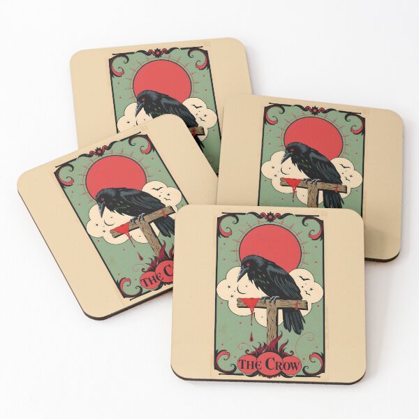 Item preview, The Crow - Tarot Card designed and sold by LKozerski.