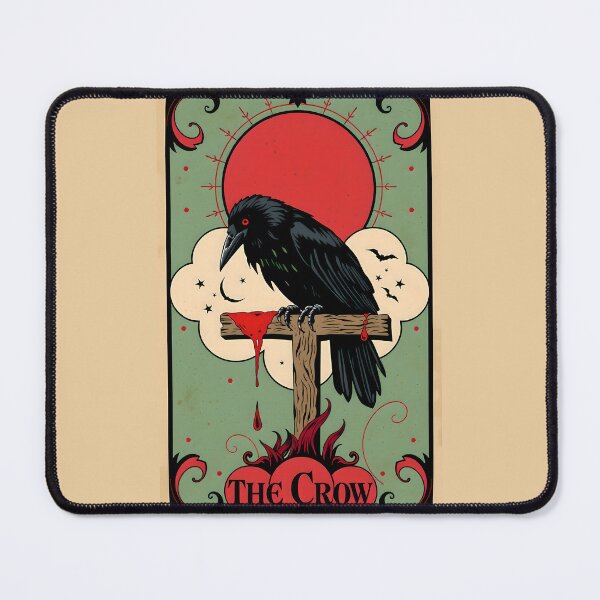 Item preview, The Crow - Tarot Card designed and sold by LKozerski.