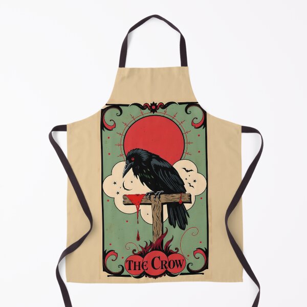 Item preview, The Crow - Tarot Card designed and sold by LKozerski.