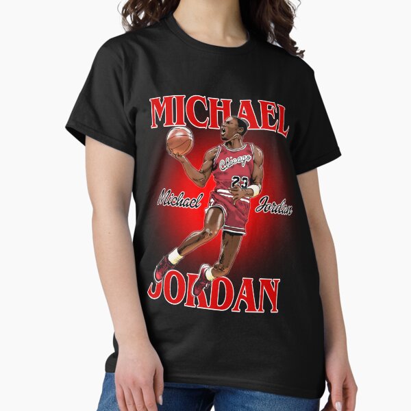 Michael Jordan 45 T-Shirts for Sale | Redbubble