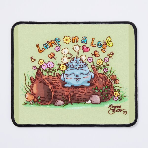Item preview, Lump on a Log by Ronald Botts designed and sold by RonaldBottsArt.