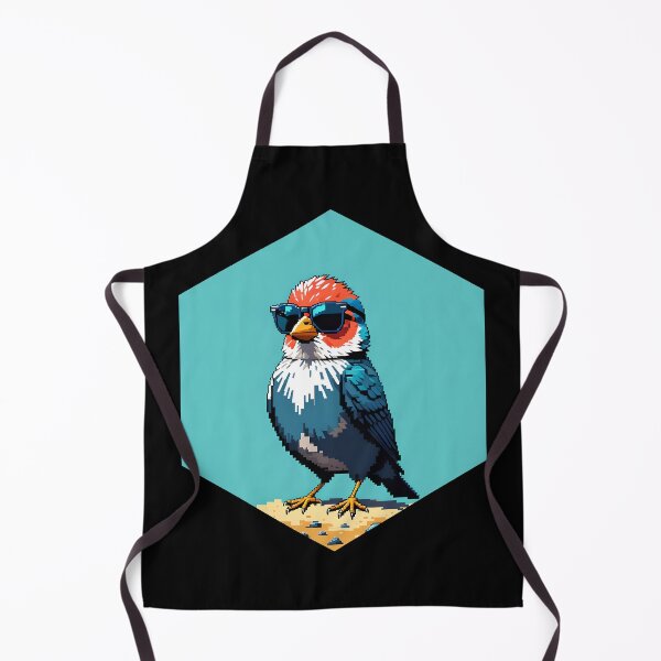 Item preview, Finch with Sunglasses designed and sold by AbsoluteA.
