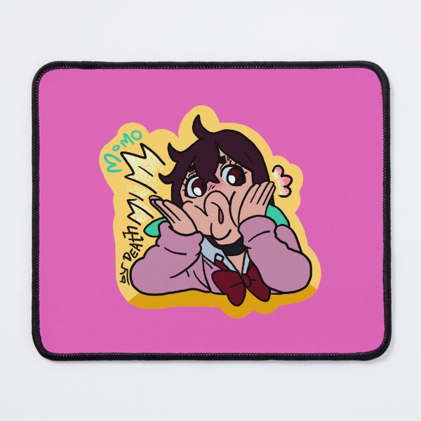 Item preview, Momo flat smoosh sticker 2 designed and sold by angsty-angst.