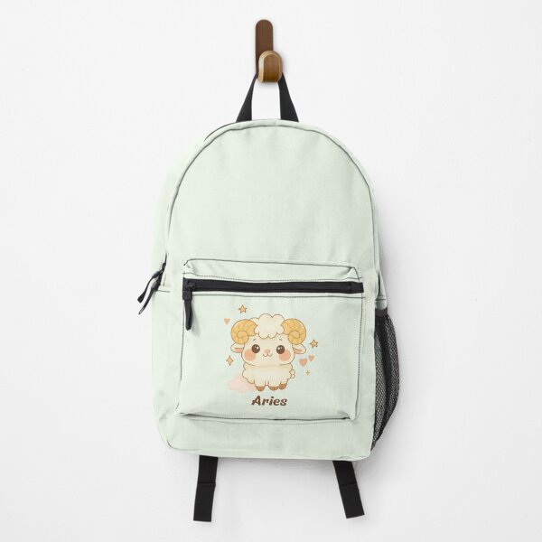 Item preview, Kawaii Aries zodiac sign  designed and sold by FatBirdie.