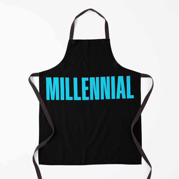 Item preview, Millennial, Blue bold designed and sold by Memes N Lore .
