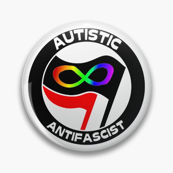 Item preview, Autistic Antifascist designed and sold by DorkLordChris.