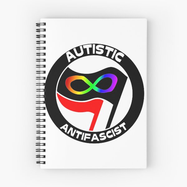 Item preview, Autistic Antifascist designed and sold by DorkLordChris.