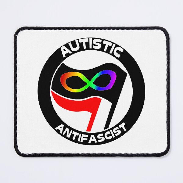 Item preview, Autistic Antifascist designed and sold by DorkLordChris.