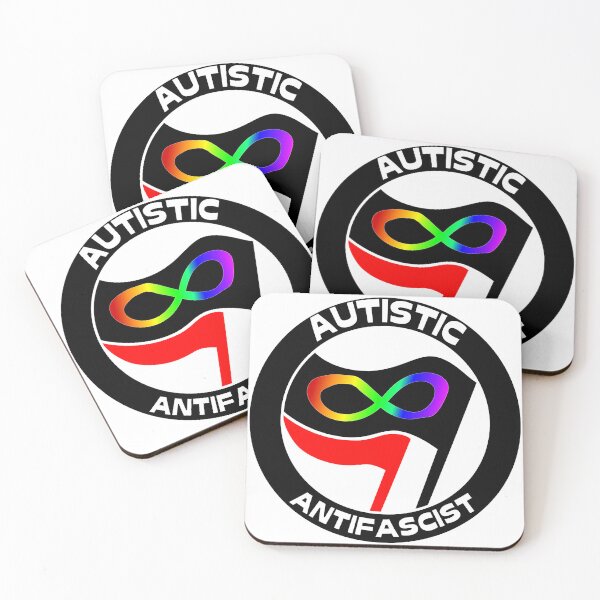 Item preview, Autistic Antifascist designed and sold by DorkLordChris.