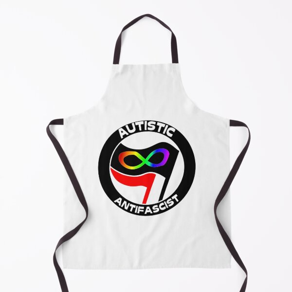 Item preview, Autistic Antifascist designed and sold by DorkLordChris.