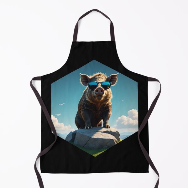 Artikelvorschau, Cooles Wildschwein-Symbol entworfen und verkauft von AbsoluteA.