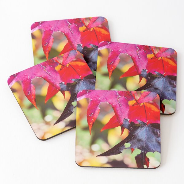 Item preview, Plum and Purple Autumn Fall Leaves Art designed and sold by Mary Prema Art.